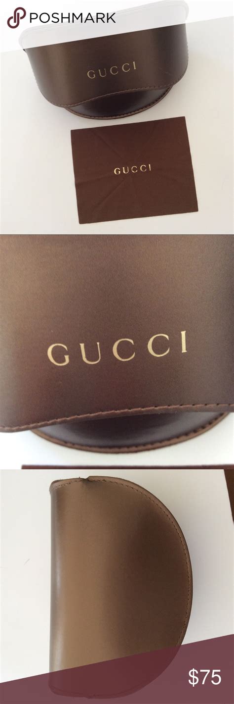 large gucci sunglass case|Gucci sunglass cases for women.